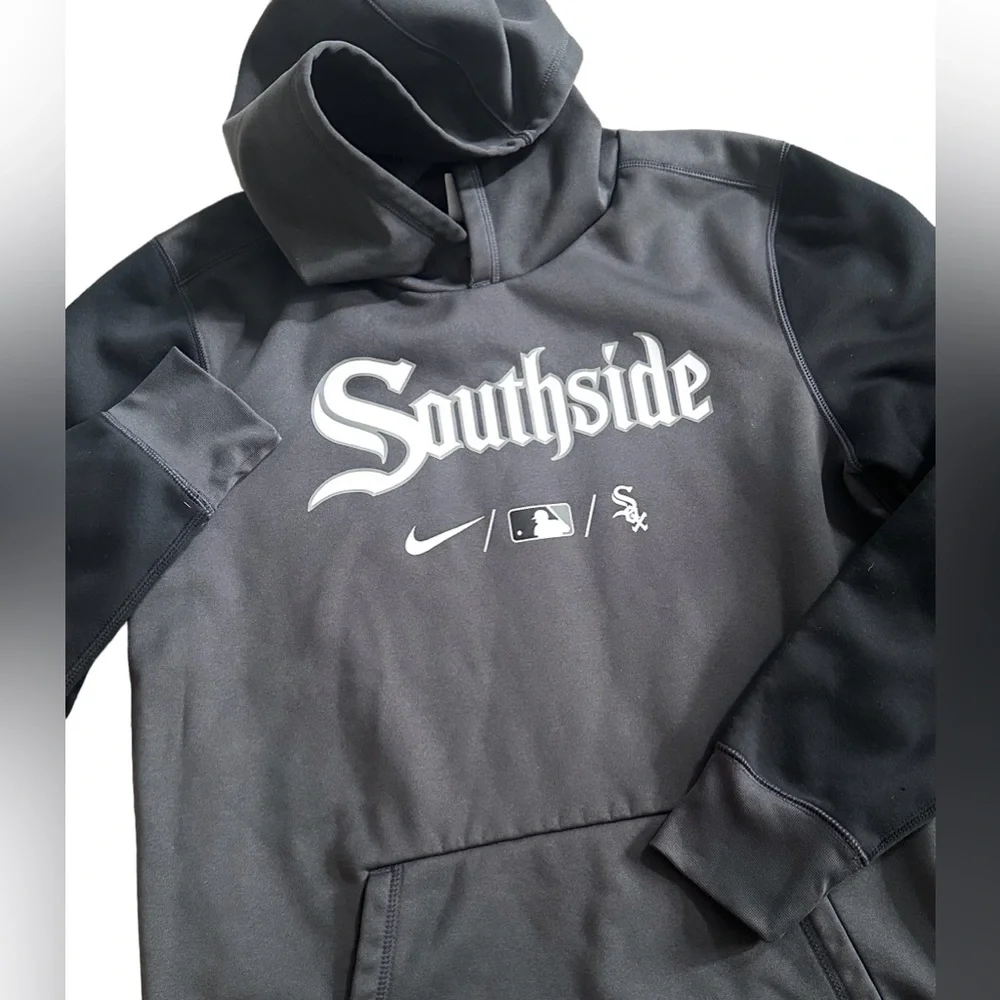 Youth Nike‎ Baseball Therma-Fit Chicago White Sox Southside Hoodie XL 18/20